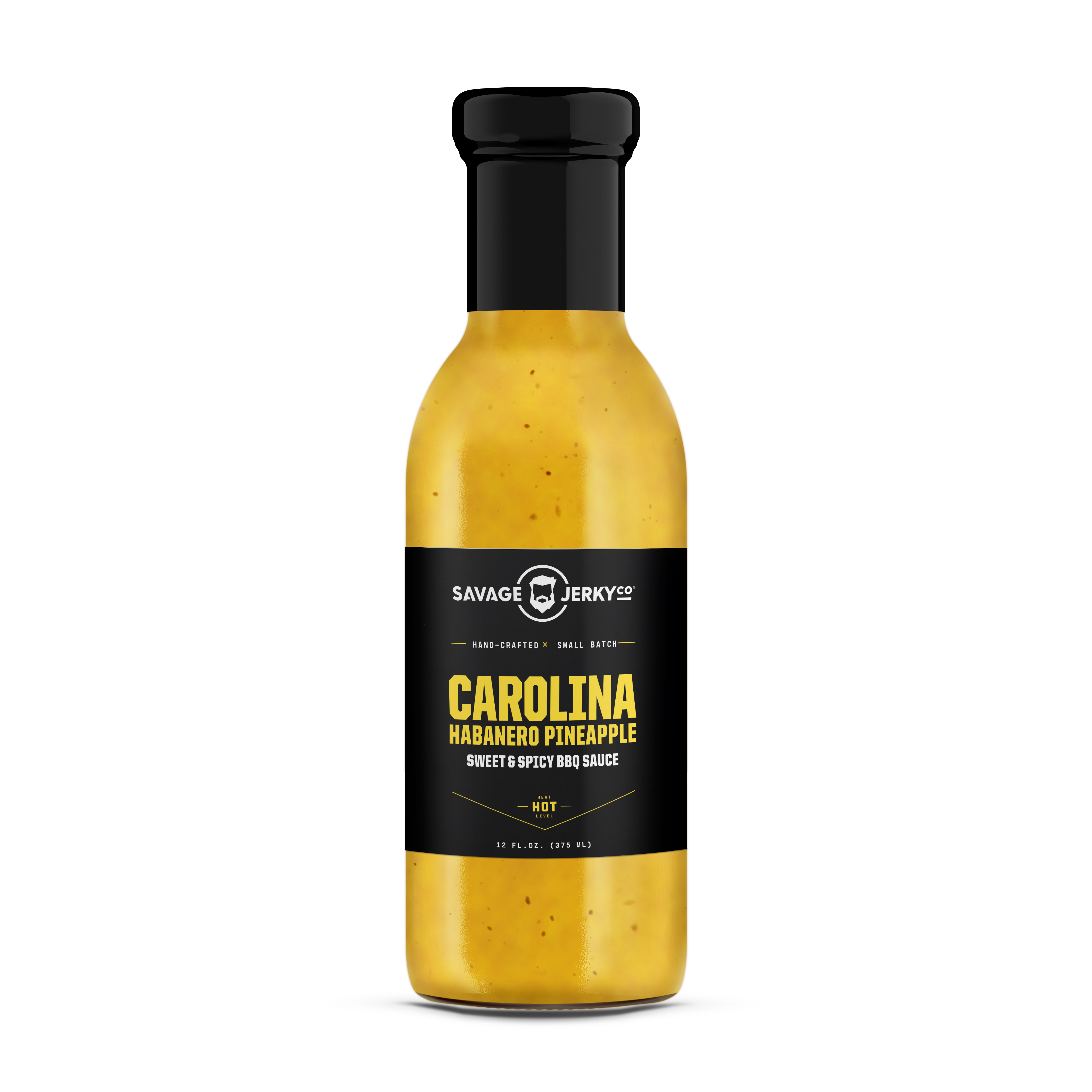 Carolina Habanero Pineapple BBQ Sauce